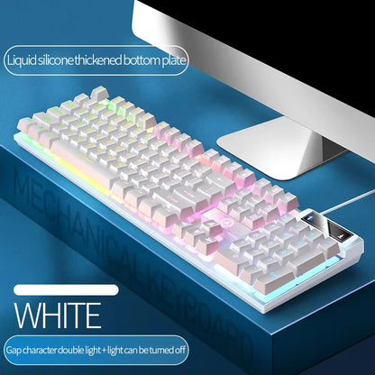 Clavier Gaming RGB Mécanique – Résistant aux Éclaboussures