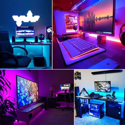 Ruban LED RGB pour TV piloté par application – vue 6