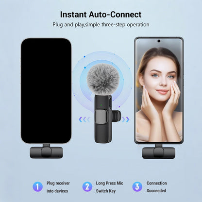Micro-cravate sans fil USB-C – vue 3