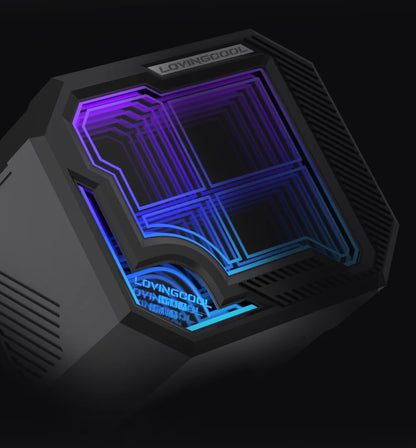 Watercooling CPU ARGB LOVINGCOOL AK – Écran Dynamique (240/360 mm)