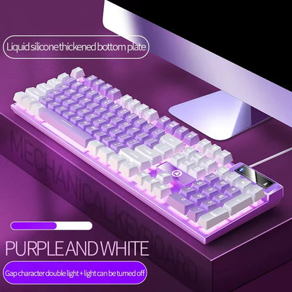 Clavier Gaming RGB Mécanique – Résistant aux Éclaboussures