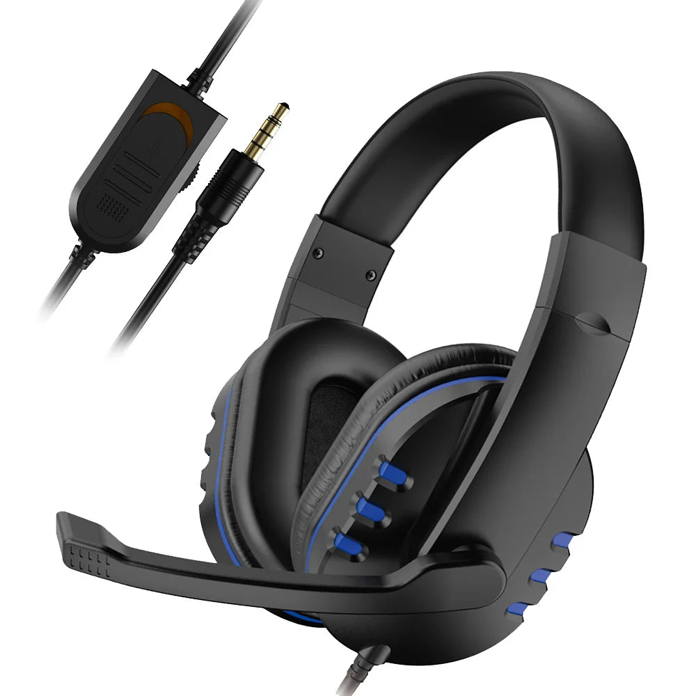 Casque gaming filaire avec micro jack 3,5 mm