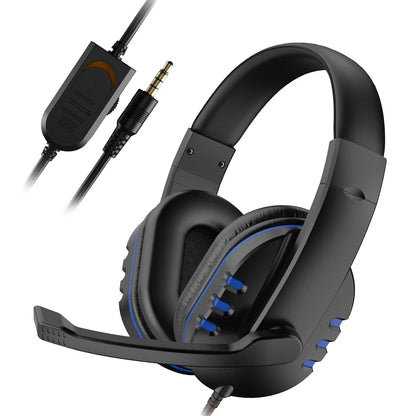 Casque gaming filaire avec micro jack 3,5 mm