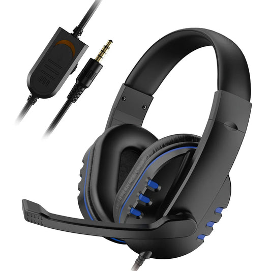 Casque gaming filaire avec micro jack 3,5 mm