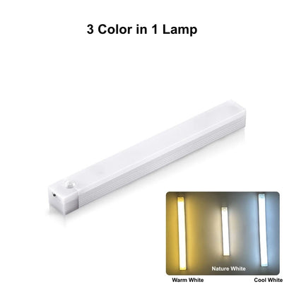 Réglette LED – 3 teintes en 1