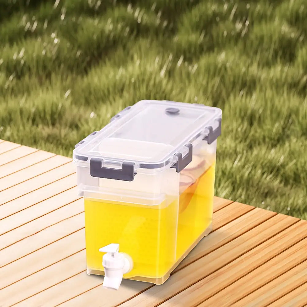 Carafe à eau froide pour réfrigérateur grande capacité bouilloire à thé distributeur de boissons glacées d’été camping