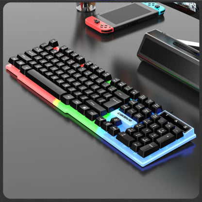Clavier Gaming 104 Touches – Toucher Mécanique RGB