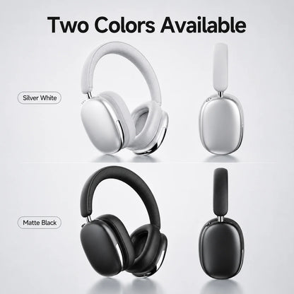 Casque Sans Fil Réduction de Bruit Active Hybride – 50 h d'Autonomie, Bluetooth 5.4