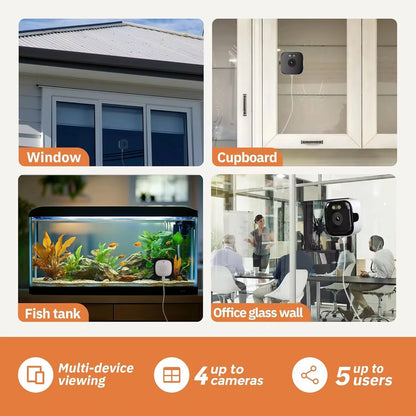 Caméra de surveillance Wi-Fi pour fenêtre – vue 6