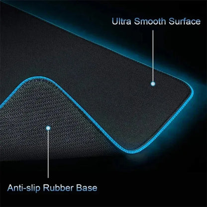 Tapis de Souris XXL RGB – Desk Mat LED Gaming