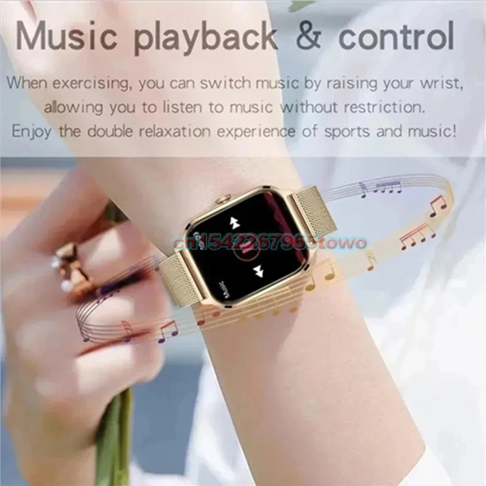 Montre connectée HT30 appels Bluetooth – photo 4