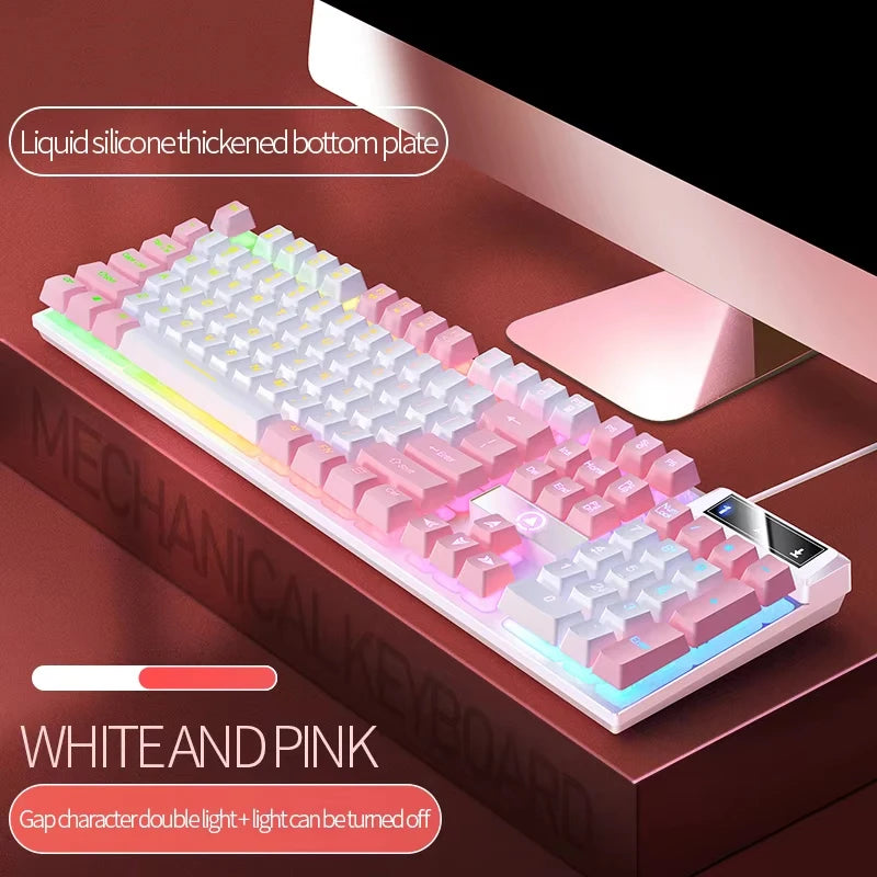 Clavier Gaming RGB Mécanique – Résistant aux Éclaboussures
