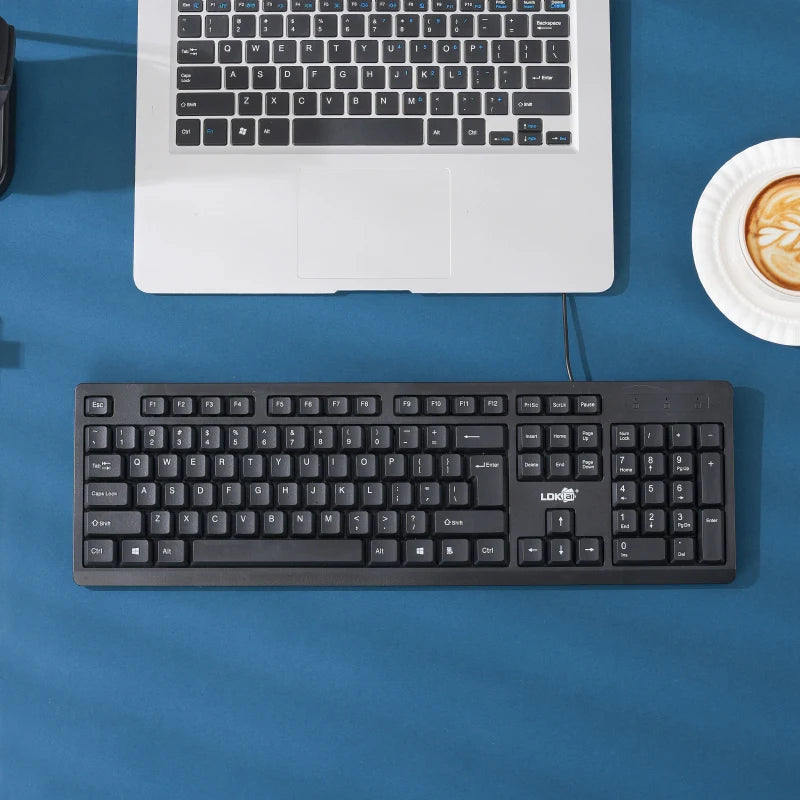 Clavier gaming 104 touches au toucher mécanique RGB – vue 3