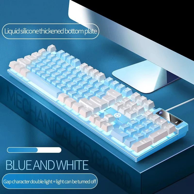 Clavier Gaming RGB Mécanique – Résistant aux Éclaboussures