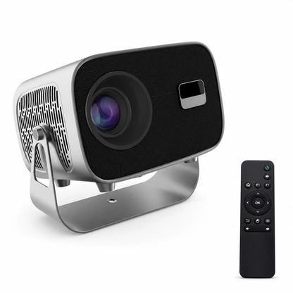 Vidéoprojecteur Rotatif 360° Autofocus – Android 14, 900 ANSI, WiFi 6, Haut-Parleur 15 W