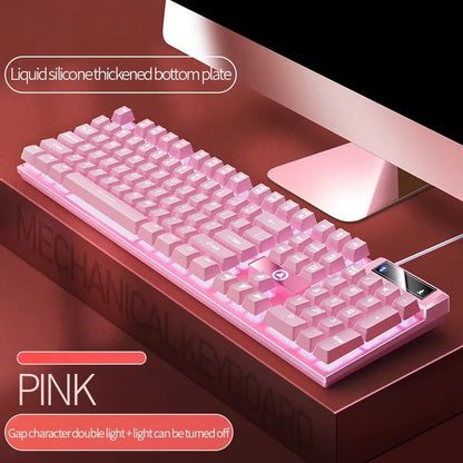 Clavier Gaming RGB Mécanique – Résistant aux Éclaboussures