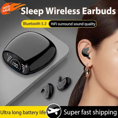 Écouteurs de sommeil invisibles Bluetooth 5.3