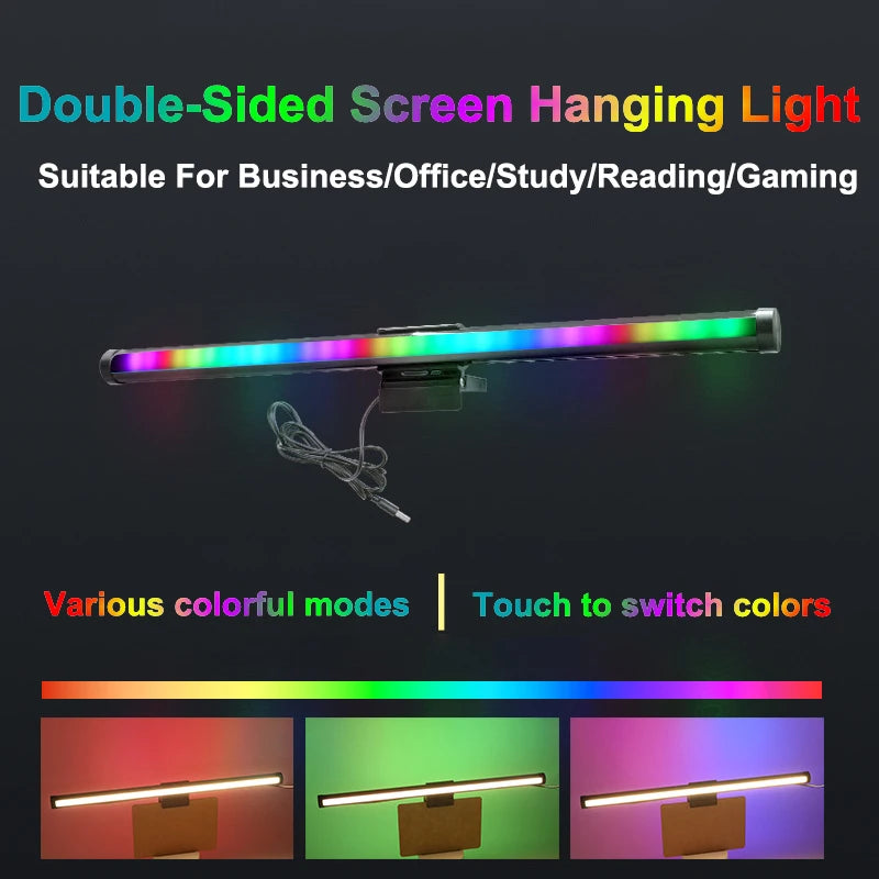 Barre lumineuse d'écran RGB pour setup gaming – photo 5