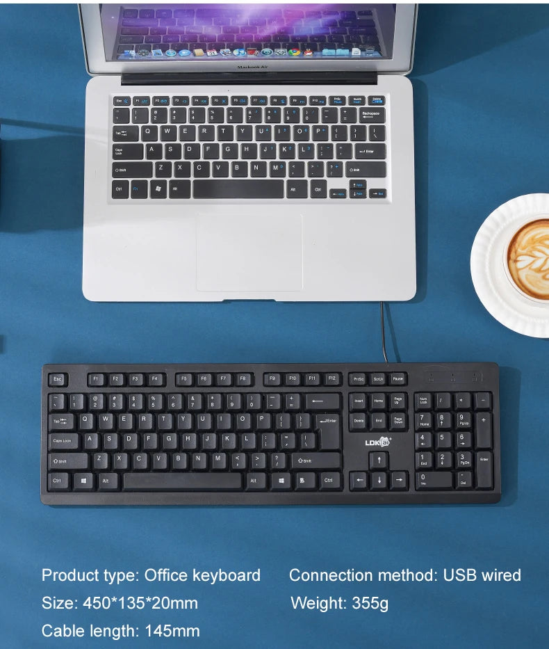 Clavier Gaming 104 Touches – Toucher Mécanique RGB