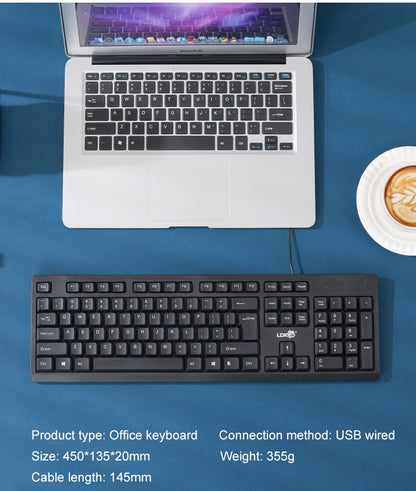 Clavier Gaming 104 Touches – Toucher Mécanique RGB