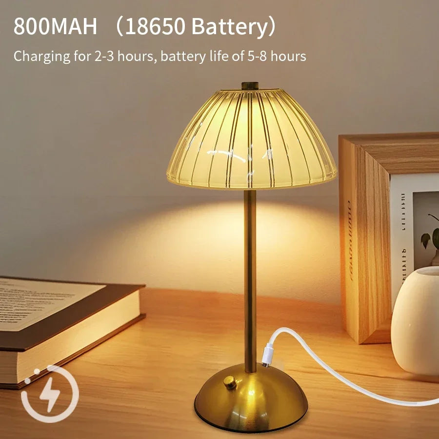 Lampe cristal – 3 teintes de lumière