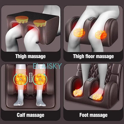 Matelas de Massage chauffant électrique vibrant, coussin de Massage infrarouge pour le cou, le dos et les pieds, douleur complète du corps, soulagement du Stress, relaxation du corps