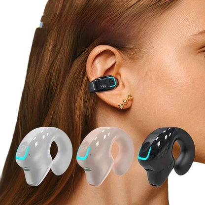 Écouteurs à clip sans fil oreilles libres