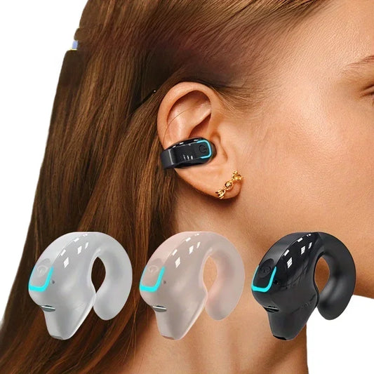Écouteurs à clip sans fil oreilles libres