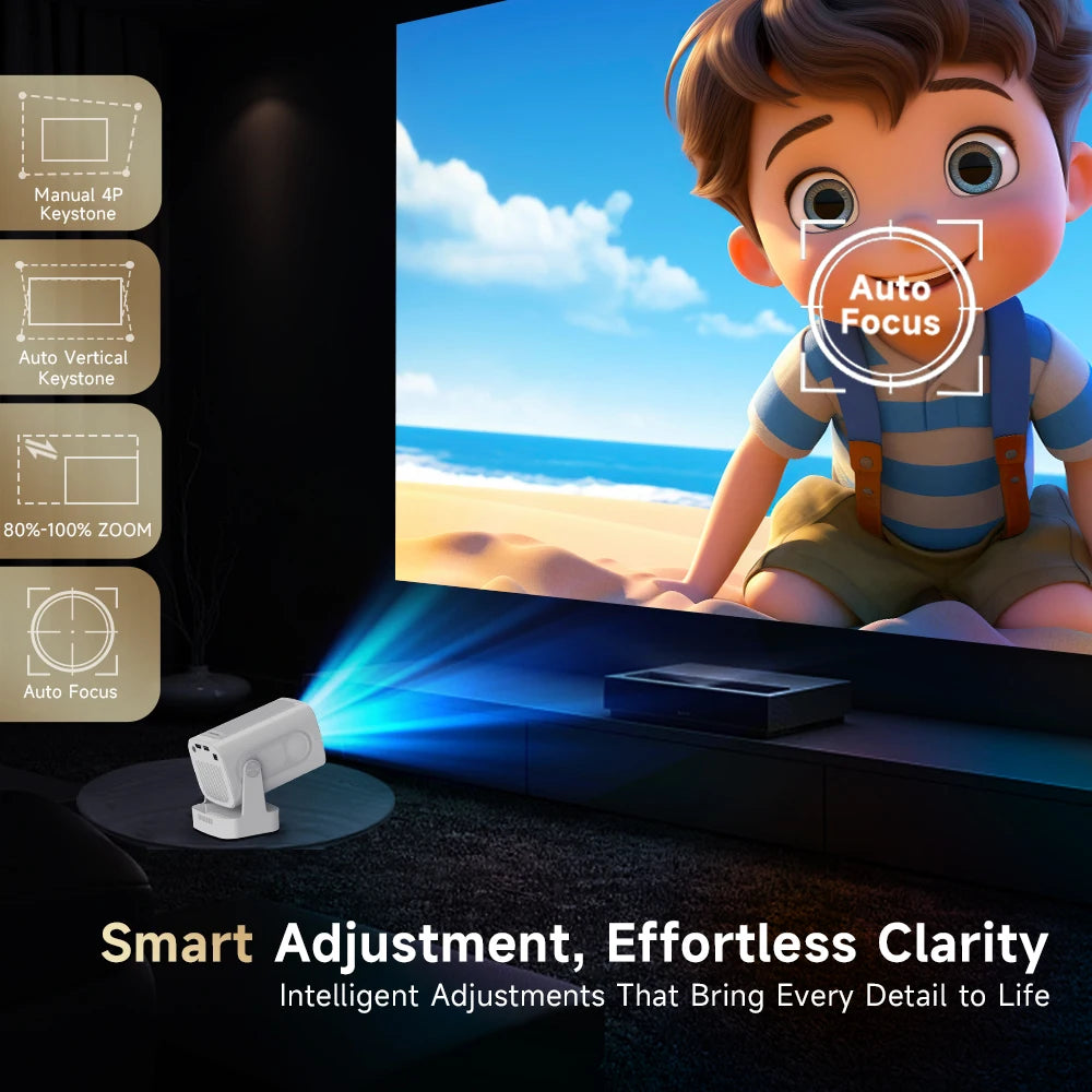 Vidéoprojecteur portable Magcubic HY310 Full HD 1080P – vue 6