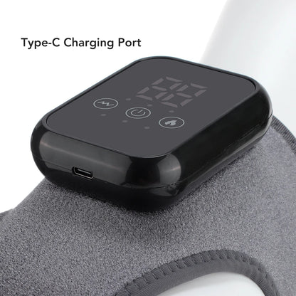 Masseur de pieds électrique Intelligent, Vibration, pression d'air, attelle de cheville, compresse chaude, points d'acupuncture, relaxation musculaire