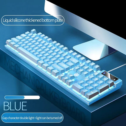 Clavier Gaming RGB Mécanique – Résistant aux Éclaboussures