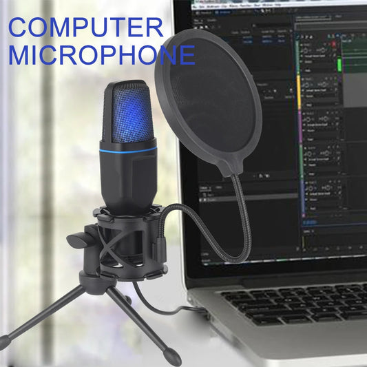 Micro Gaming USB RGB – Micro à Condensateur pour Stream, Podcast et Discord