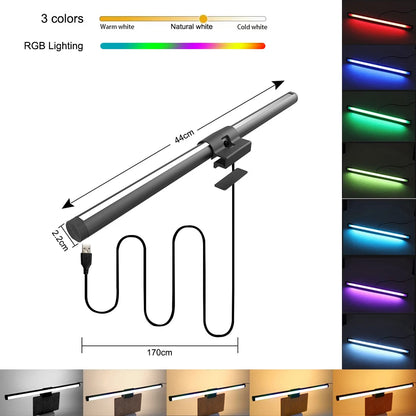 Barre lumineuse d'écran RGB pour setup gaming – photo 8