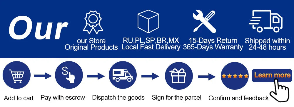 Bannière bleue Voiture universelle 10,26’’ Android Auto avec politiques et expédition
