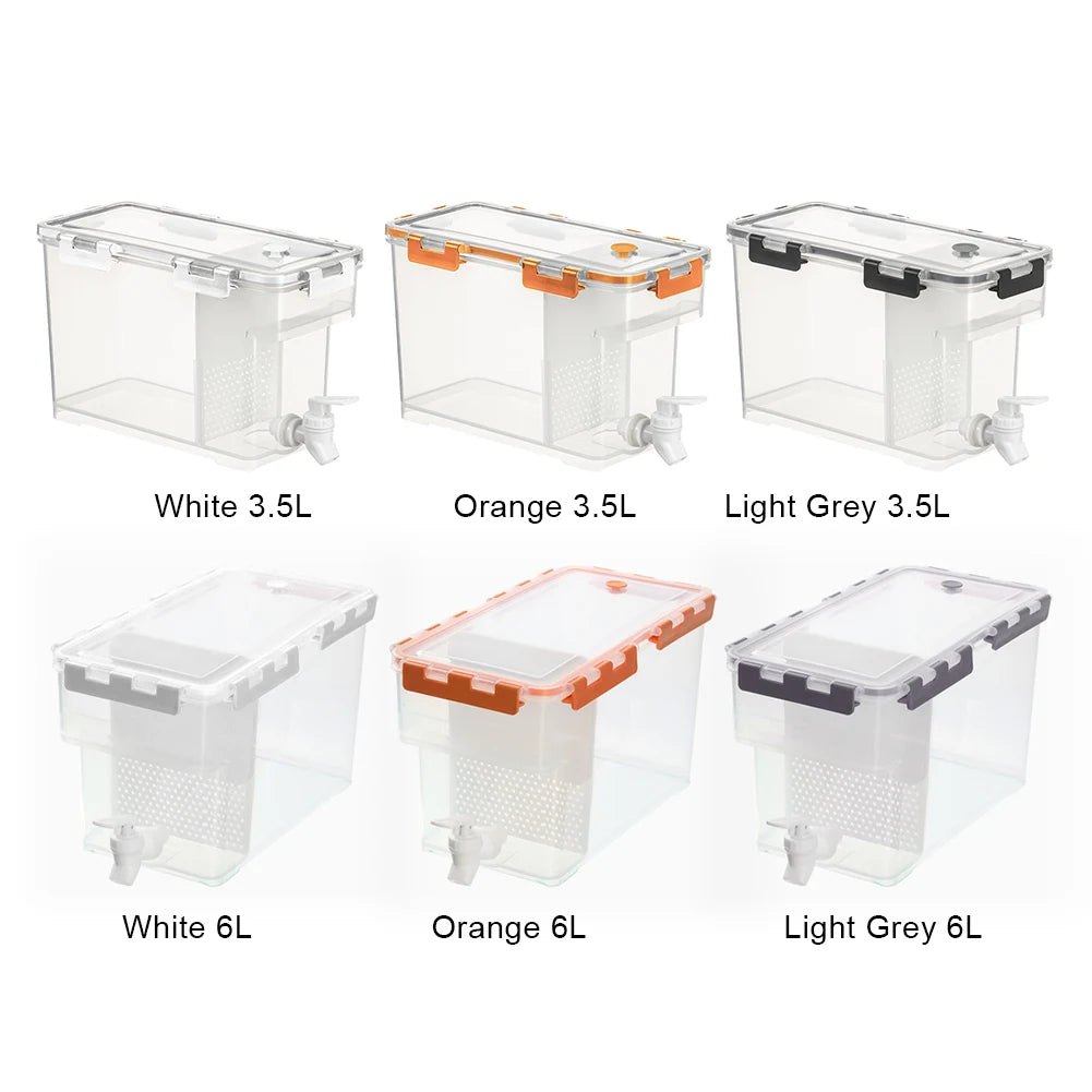 Carafe à eau froide pour réfrigérateur grande capacité bouilloire à thé distributeur de boissons glacées d’été camping