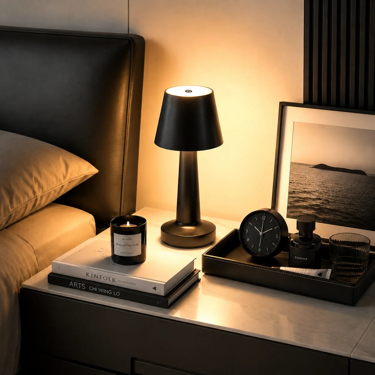 Lampe champignon – intensité réglable