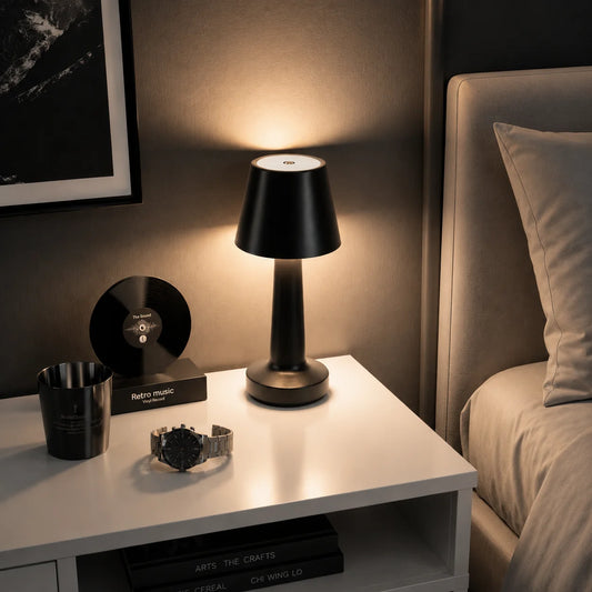 Lampe champignon sans fil rechargeable