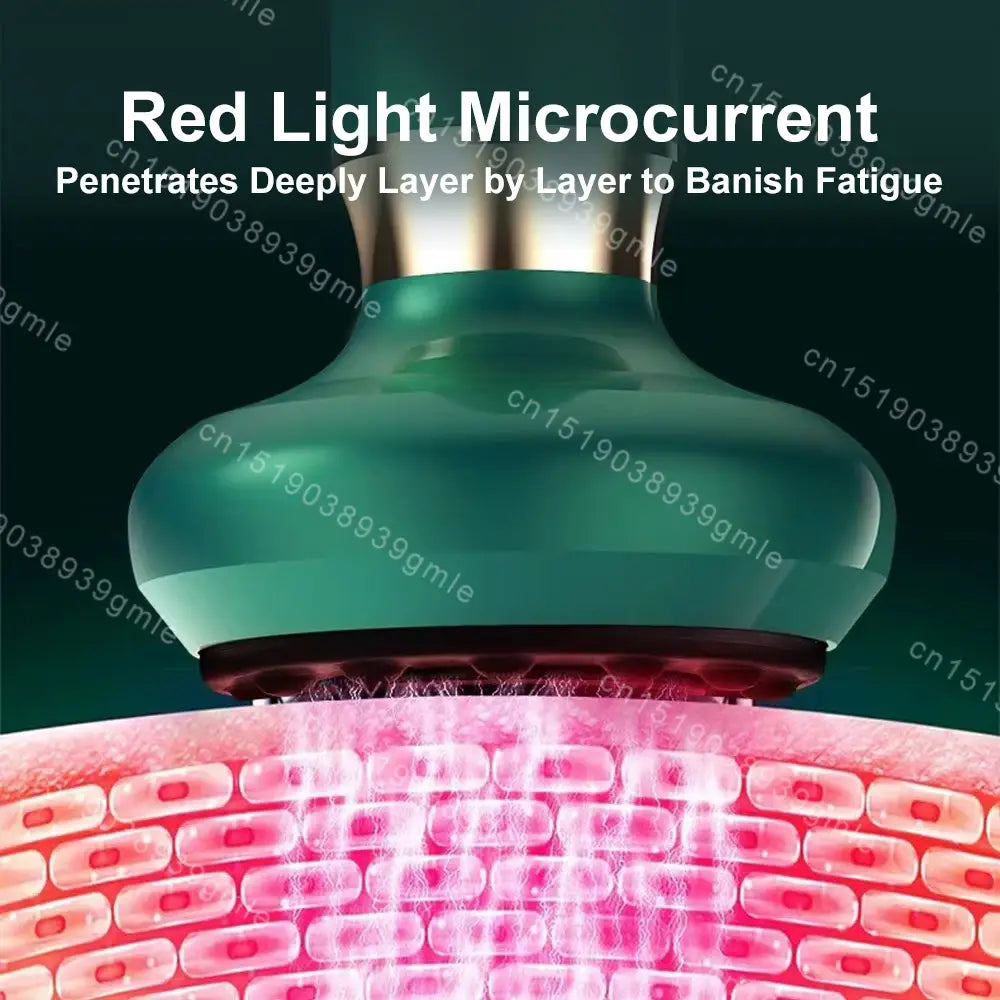 Appareil de Massage électrique multifonctionnel méridien Guasha grattage masseur canettes sous vide brûleur de graisse