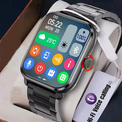 Montre connectée HT30 appels Bluetooth – photo 1