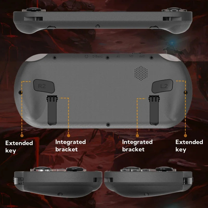 Console de jeu rétro portable SF3000 écran 4,5 pouces – vue 5
