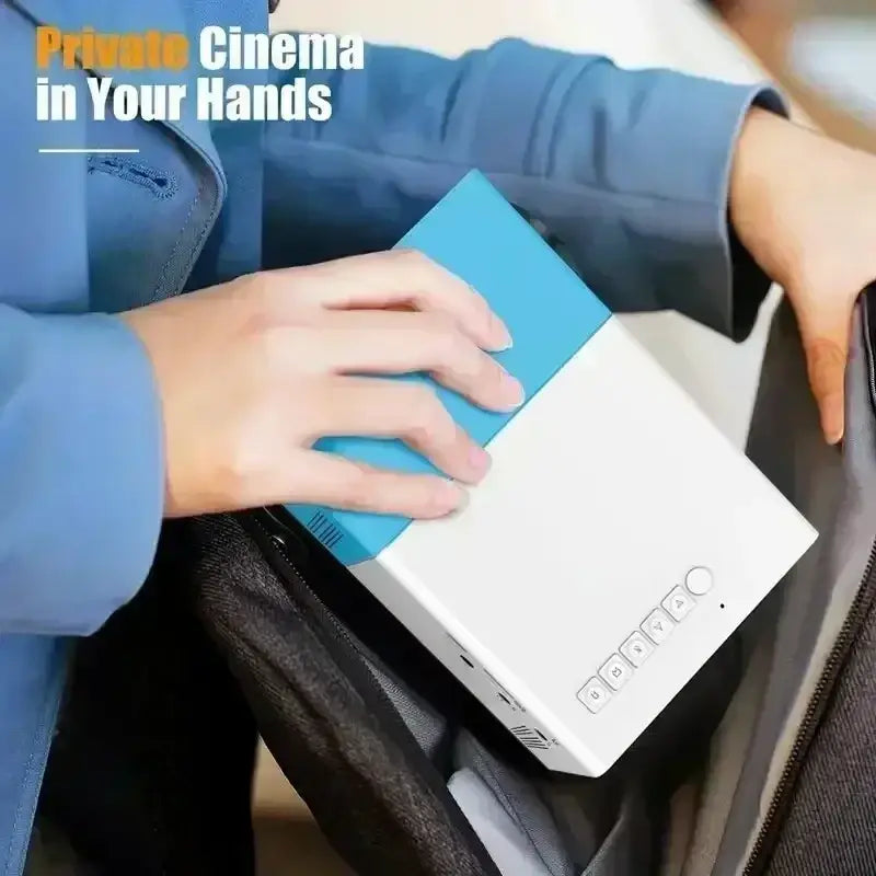 Mini-budgétaire portable standard YG300 138 TV Yler Light 3D LED 4K 1080P HD