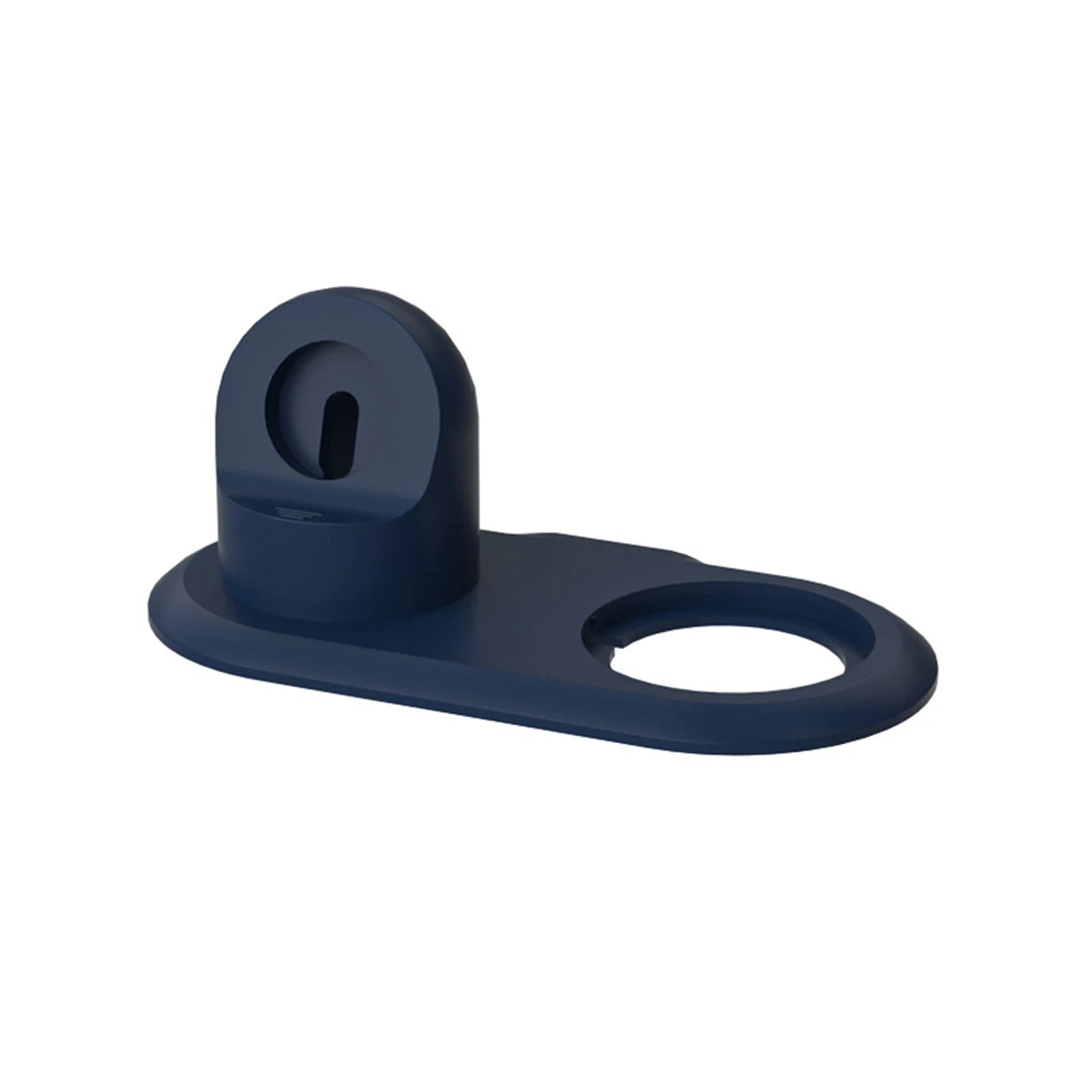 Support de téléphone en silicone pour iPhone 13 Pro Max Apple Watch chargeur Magsafe station de charge S6 support