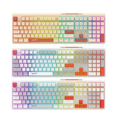 Clavier Gaming 108 Touches RGB – Rétroéclairage Réglable
