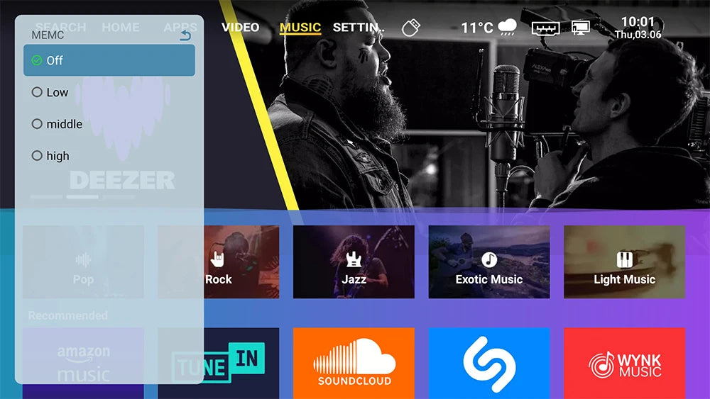 ThundeaL 3000Ansi 4K projecteur Full HD TD98Pro 2G 32G Home cinéma WiFi Android Portable Samrt TV cinéma TD98 Pro