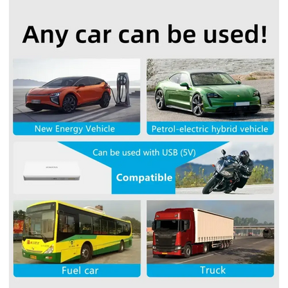 AD voiture B3 OBD HUD G3 GPS HUD affichage tête haute compteur de vitesse numérique réveil de survitesse RPM tension