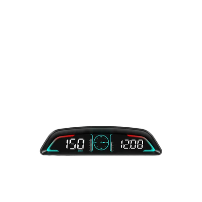 AD voiture B3 OBD HUD G3 GPS HUD affichage tête haute compteur de vitesse numérique réveil de survitesse RPM tension