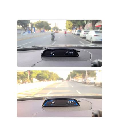 AD voiture B3 OBD HUD G3 GPS HUD affichage tête haute compteur de vitesse numérique réveil de survitesse RPM tension