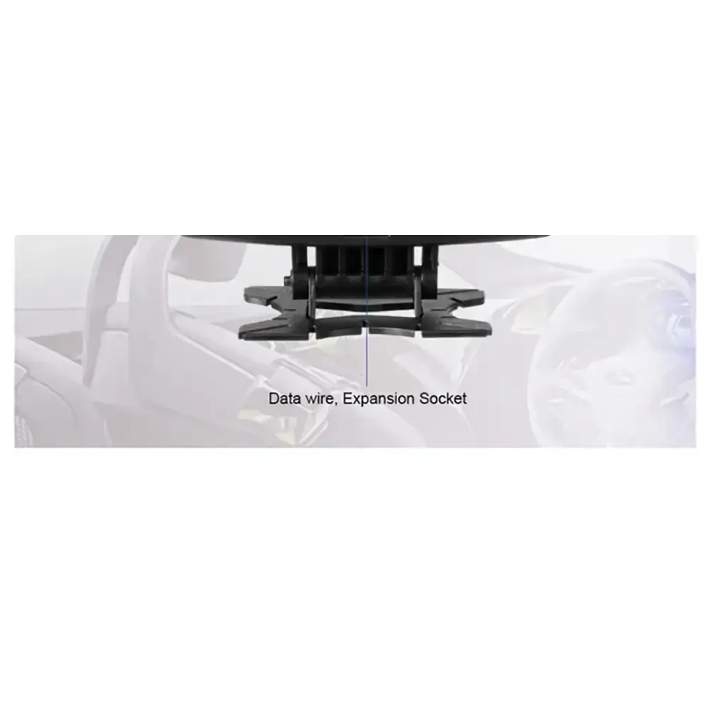 Affichage tête haute HUD pour voiture ordinateur de conduite OBD numérique compteur de vitesse multifonction - A208