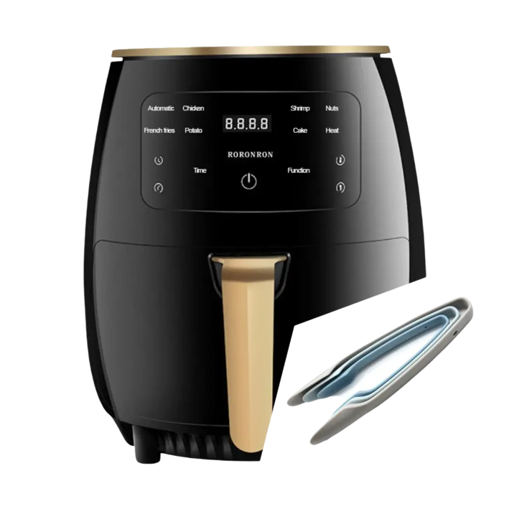 Air Fryer Smart Touch Home Electric Fryer - Black with clip / EU 220V - maison