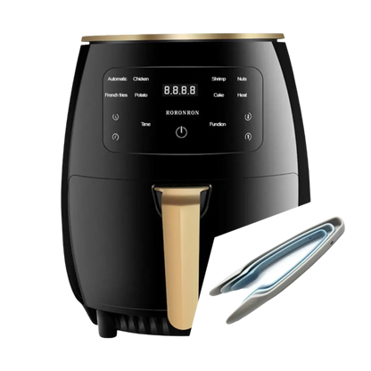 Air Fryer Smart Touch Home Electric Fryer - Black with clip / EU 220V - maison